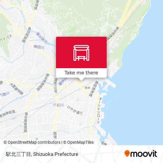 駅北三丁目 map