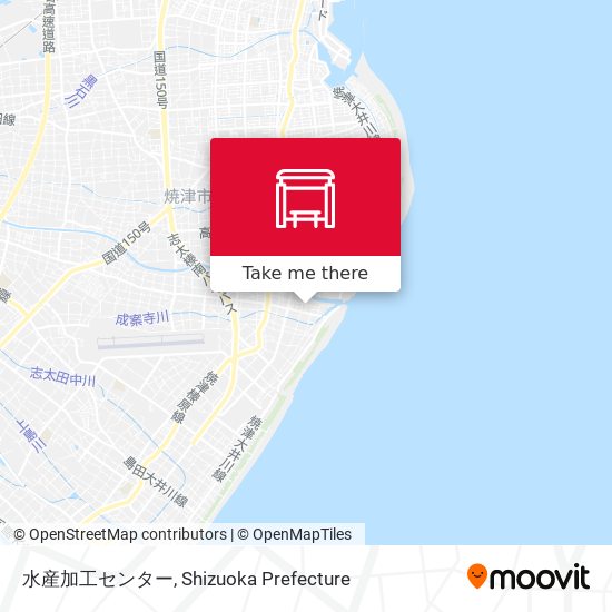 水産加工センター map