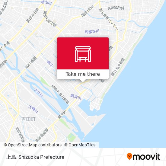 上島 map