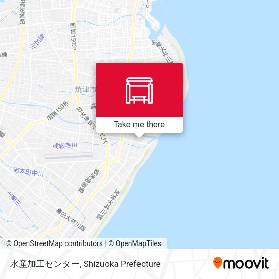 水産加工センター map