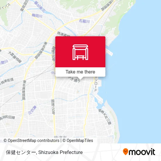 保健センター map