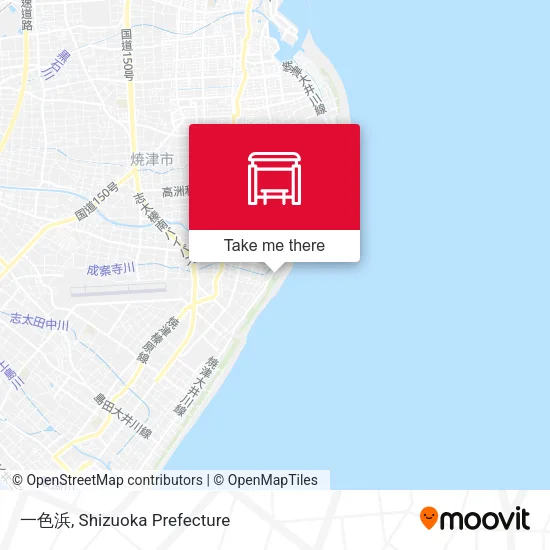 一色浜 map