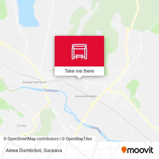 Aleea Dumbrăvii map