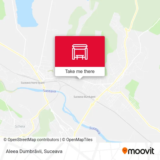 Aleea Dumbrăvii map