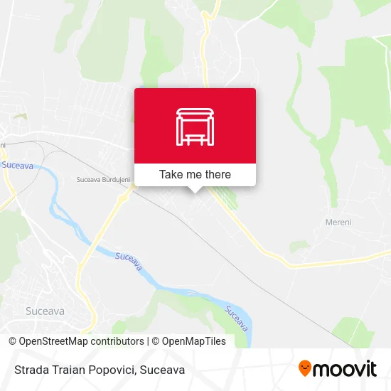 Strada Traian Popovici map