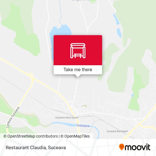 Restaurant Claudia map