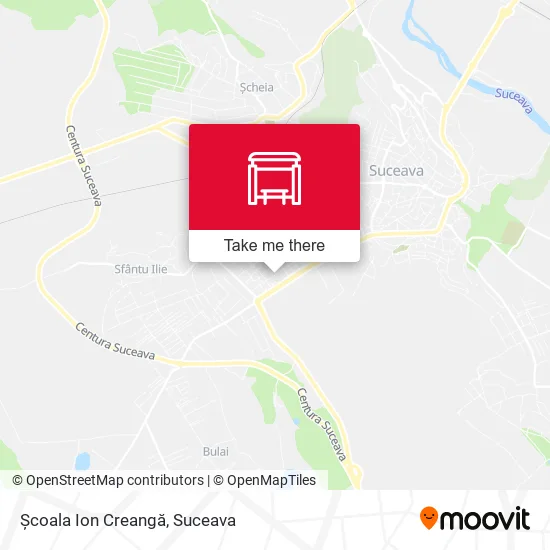 Școala Ion Creangă map