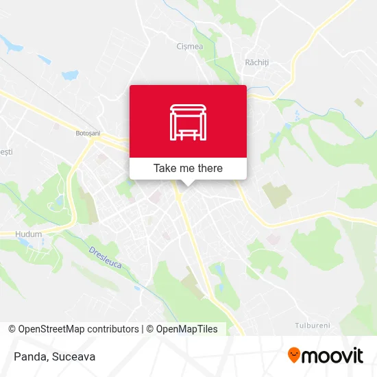 Panda map