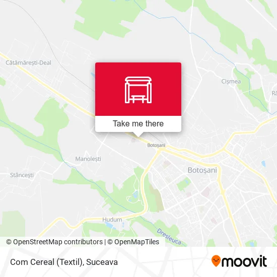 Com Cereal (Textil) map