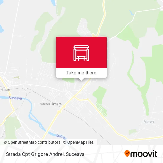 Strada Cpt Grigore Andrei map
