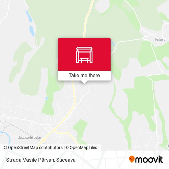 Strada Vasile Pârvan map