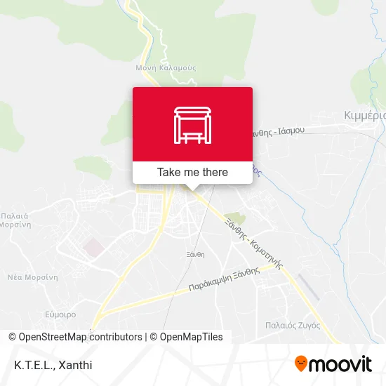 K.T.E.L. map