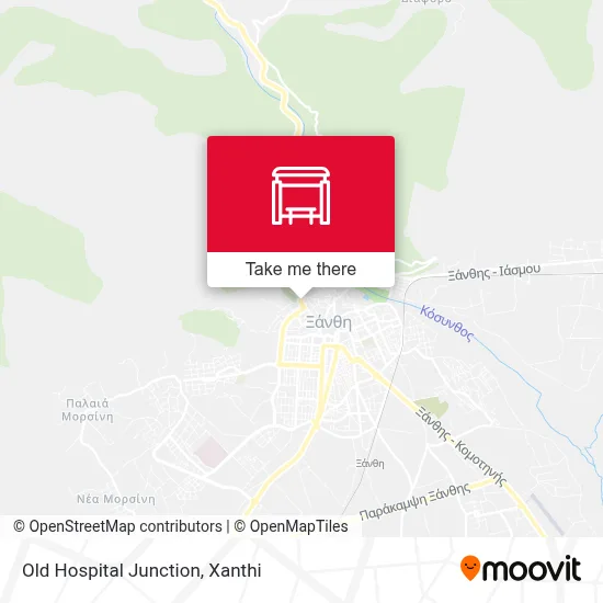 Old Hospital Junction map