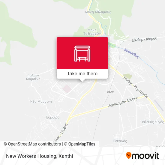 New Workers Housing map