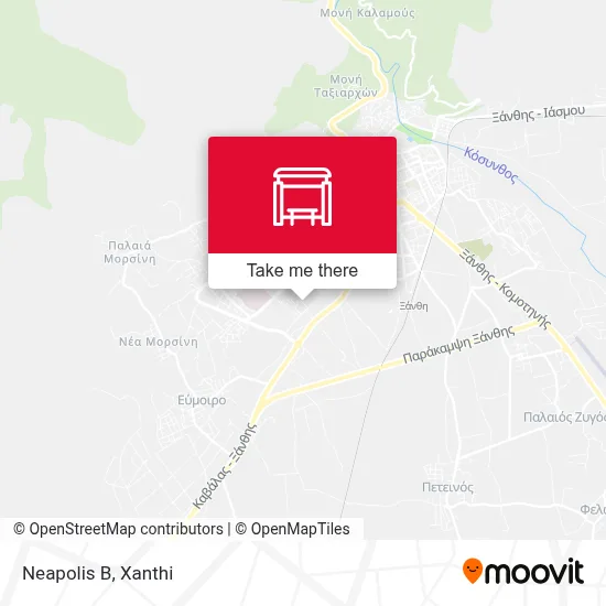 Neapolis B map