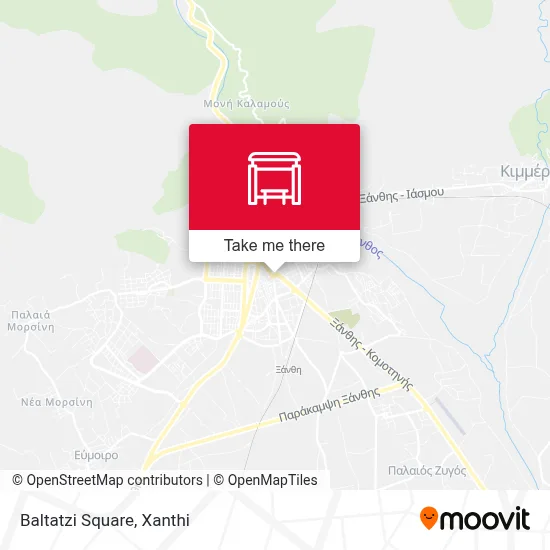 Baltatzi Square map