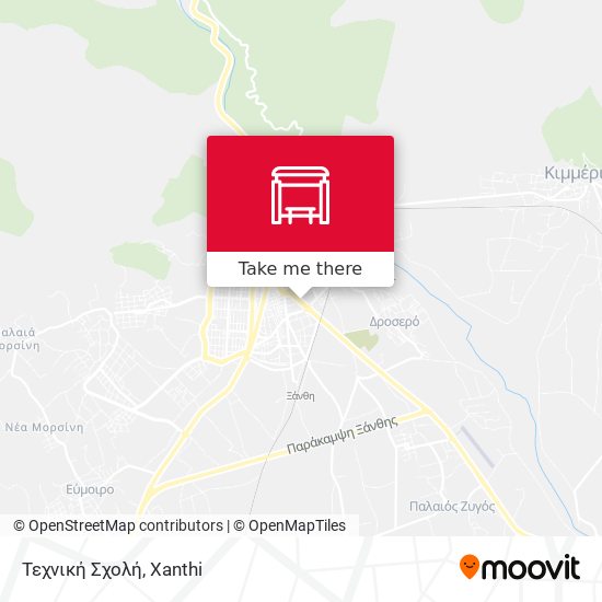 Τεχνική Σχολή map