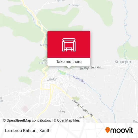 Lambrou Katsoni map