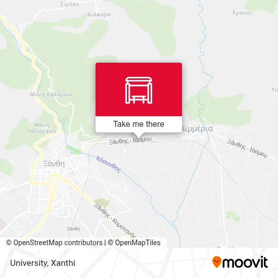 University map