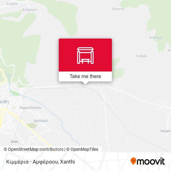 Κιμμέρια - Αμφέραου map