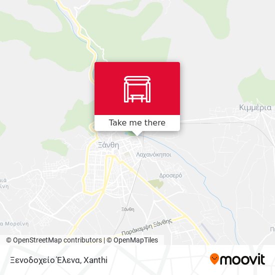 Ξενοδοχείο Έλενα map