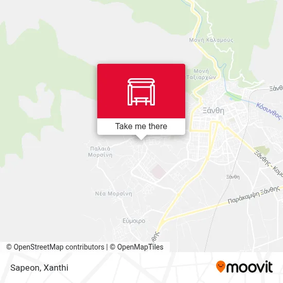 Sapeon map
