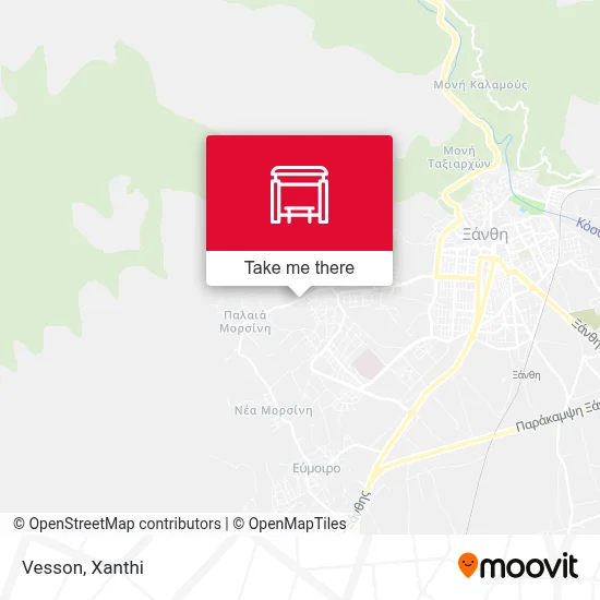 Vesson map