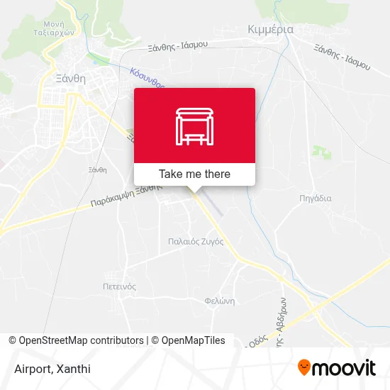 Airport map