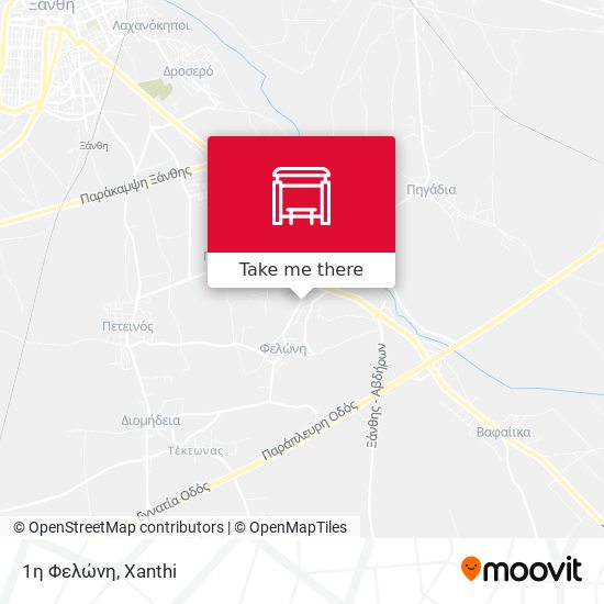 1η Φελώνη map