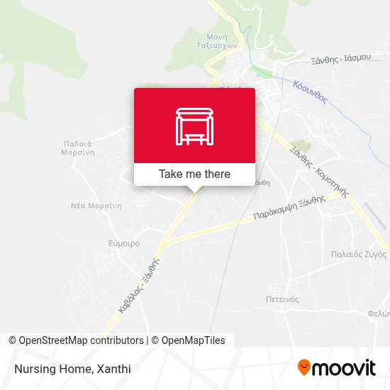 Nursing Home map