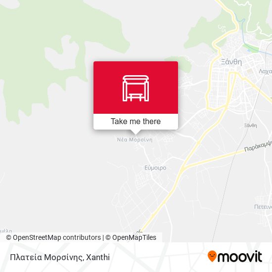 Πλατεία Μορσίνης map