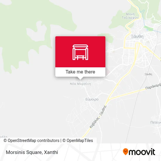 Morsinis Square map