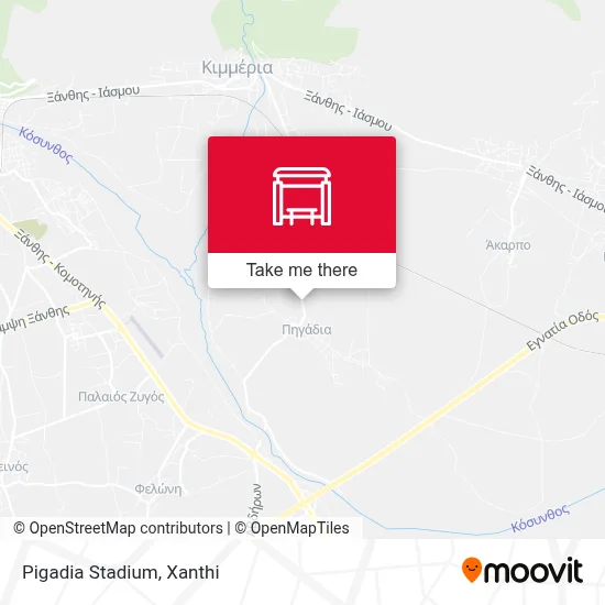 Pigadia Stadium map