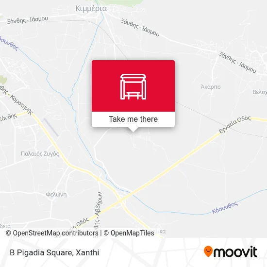 B Pigadia Square map