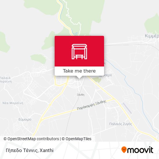 Γήπεδο Τέννις map