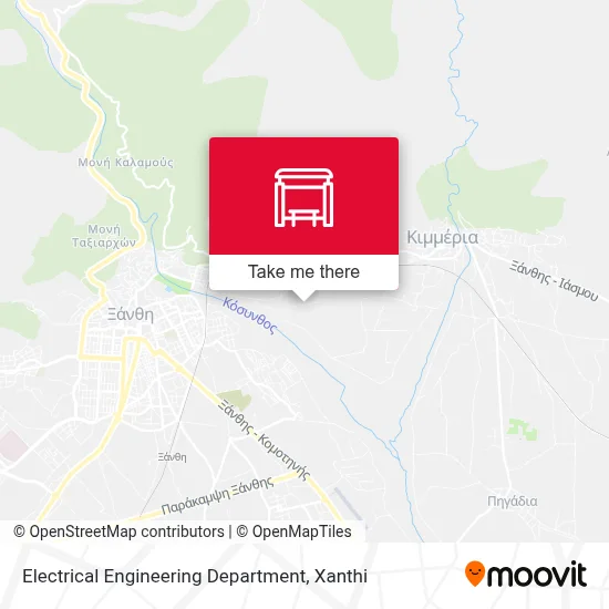 Electrical Engineering Department map