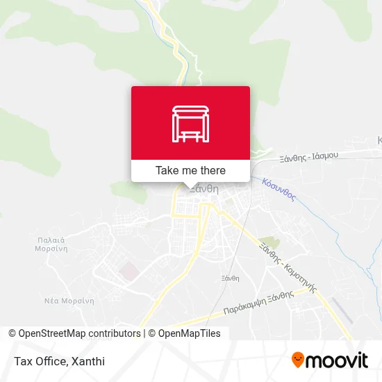 Tax Office map