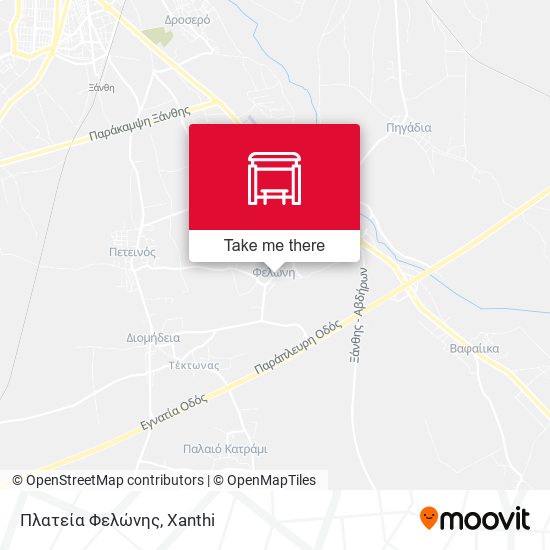 Πλατεία Φελώνης map