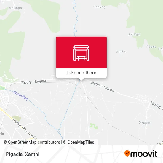 Pigadia map