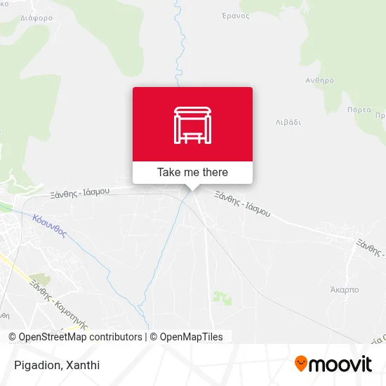 Pigadion map