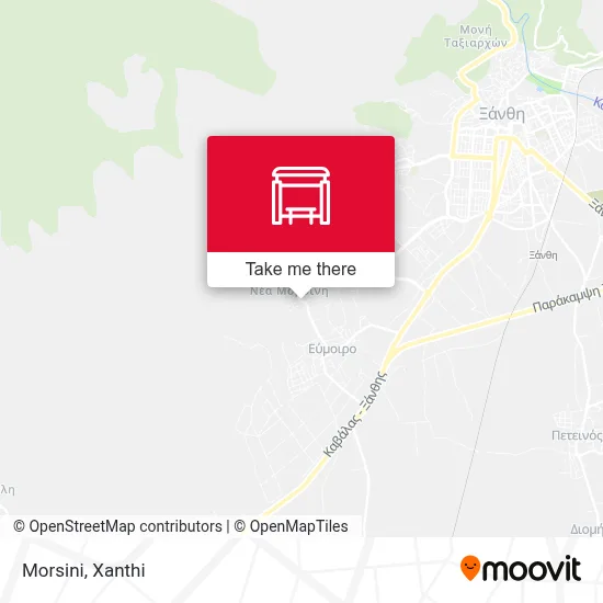 Morsini map