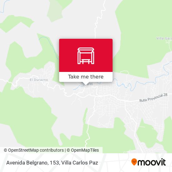 Avenida Belgrano, 153 map