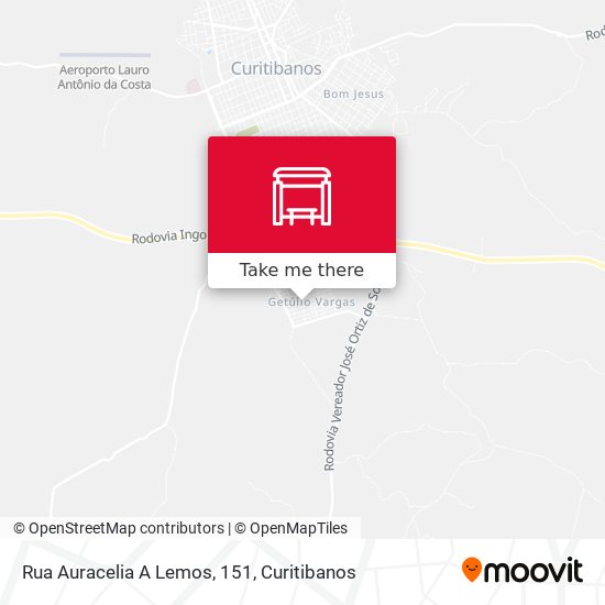 Rua Auracelia A Lemos, 151 map
