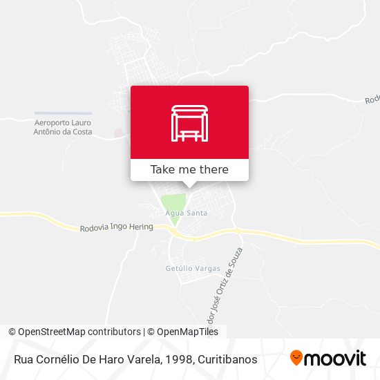 Rua Cornélio De Haro Varela, 1998 map