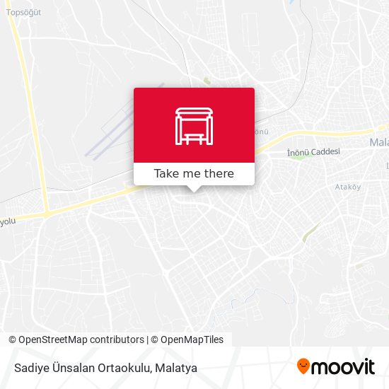 Sadiye Ünsalan Ortaokulu map