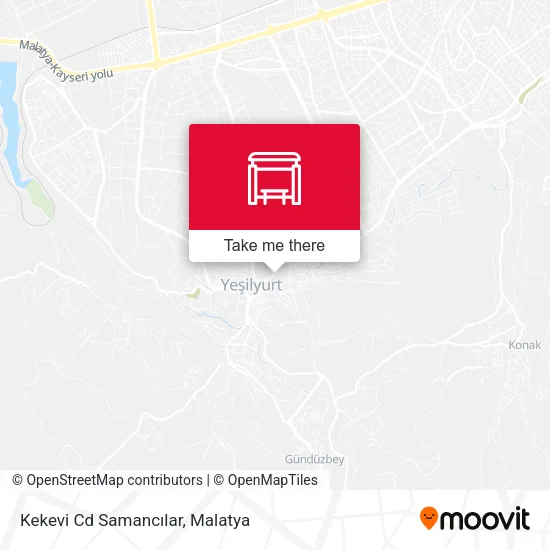 Kekevi Cd Samancılar map