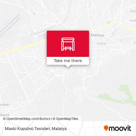 Maski Kuyuönü Tesisleri map