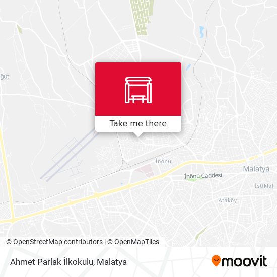 Ahmet Parlak İlkokulu map