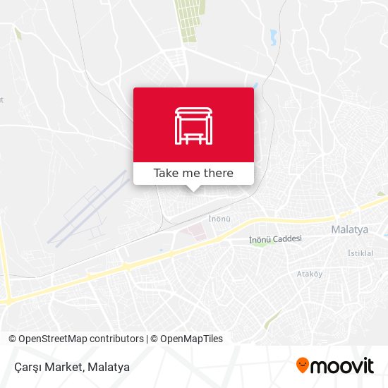 Çarşı Market map