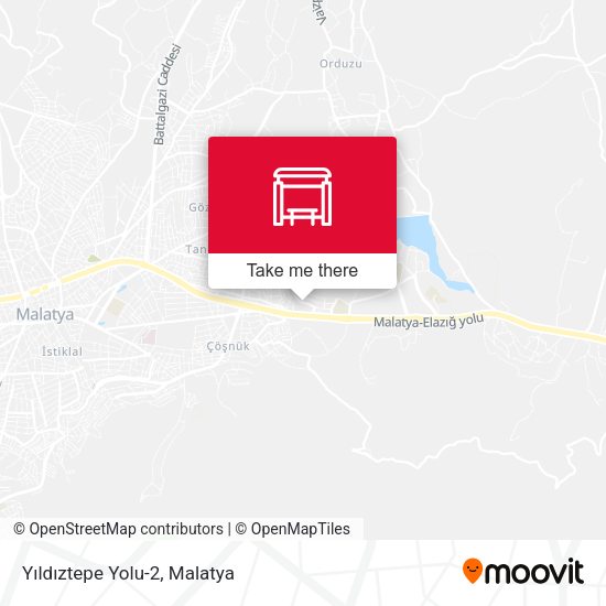 Yıldıztepe Yolu-2 map